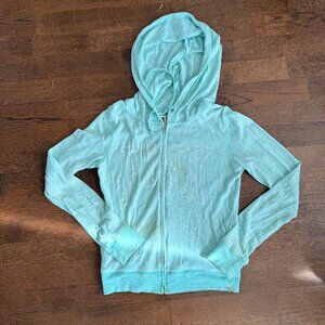 Green Victoria's Secret Hoodies & Sweatshirts Xs
